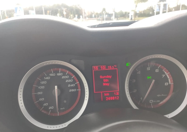 Alfa Romeo 159 cena 22900 przebieg: 249812, rok produkcji 2008 z Wrocław małe 529